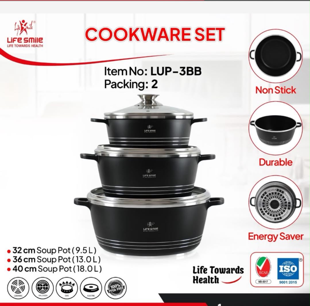 LUP-3BBسرویس قابلمه لایف اسمایل